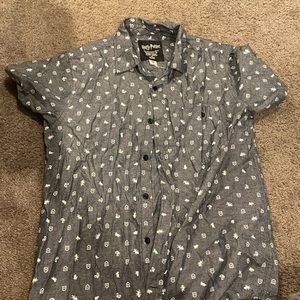 Harry Potter Men’s Button Up